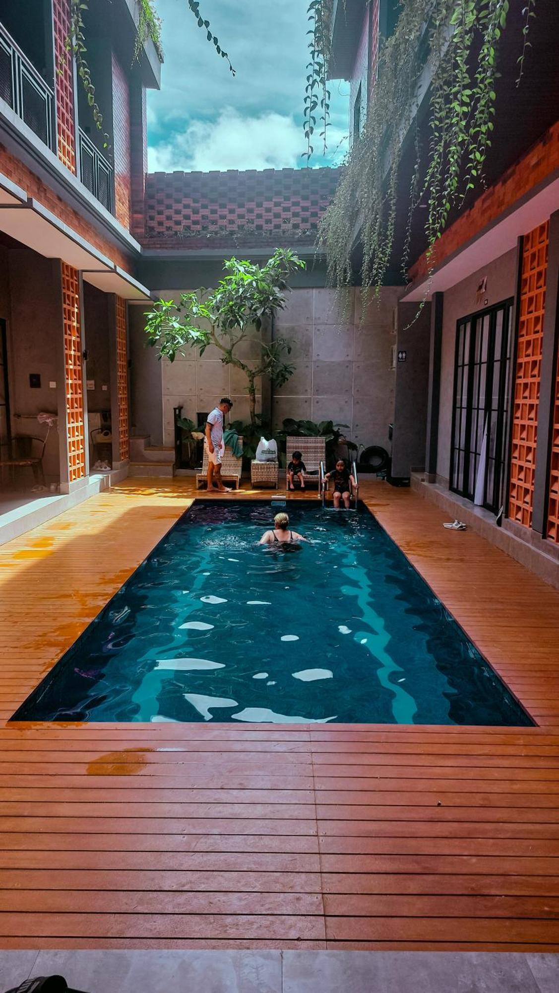 מלון ג'ימבאראן Mantra House מראה חיצוני תמונה