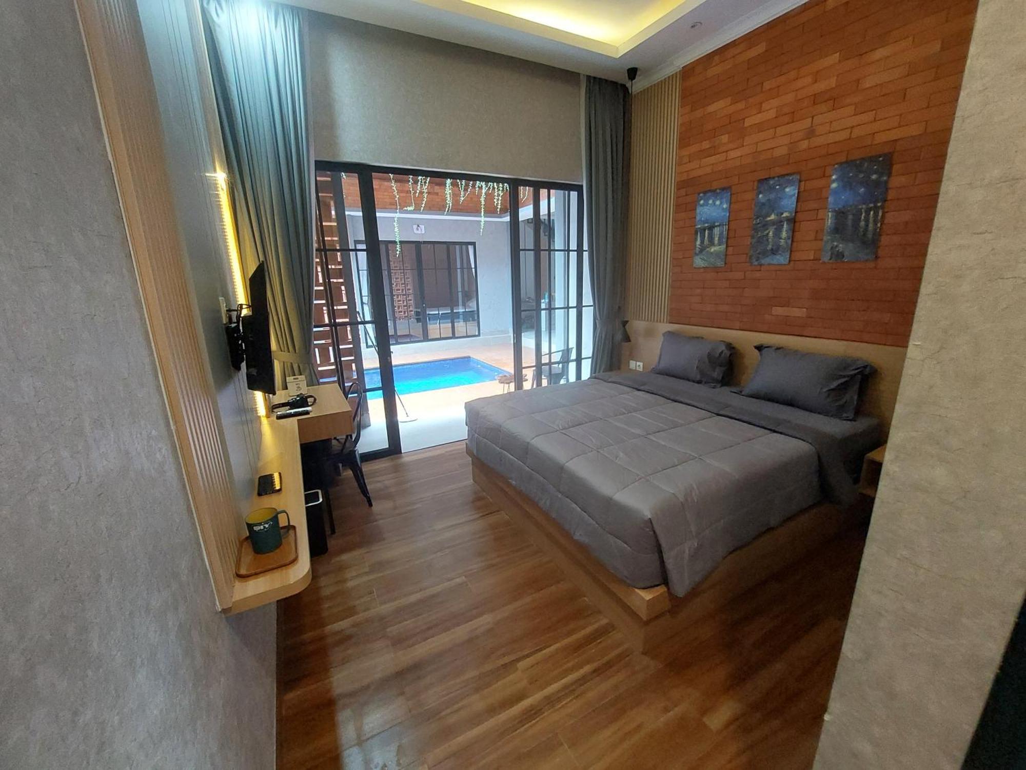 מלון ג'ימבאראן Mantra House מראה חיצוני תמונה